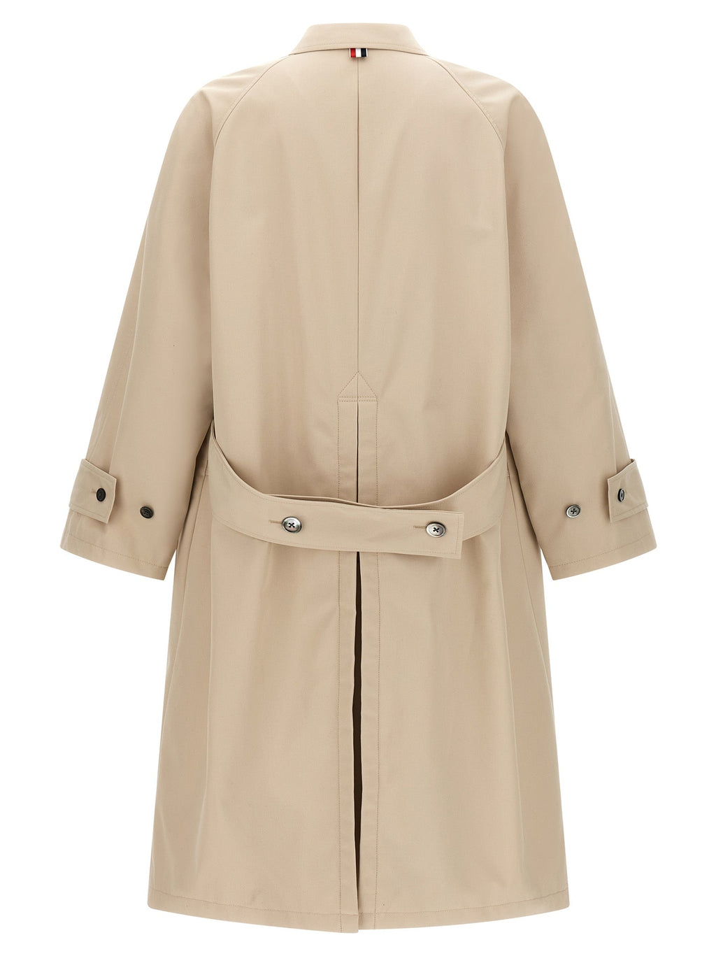 Thom Browne Beige Polyester Coat