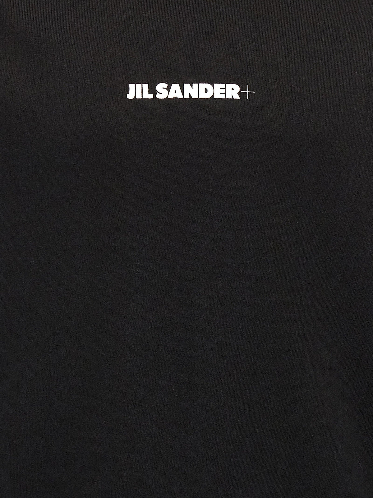 Jil Sander Black Cotton Sweatshirt