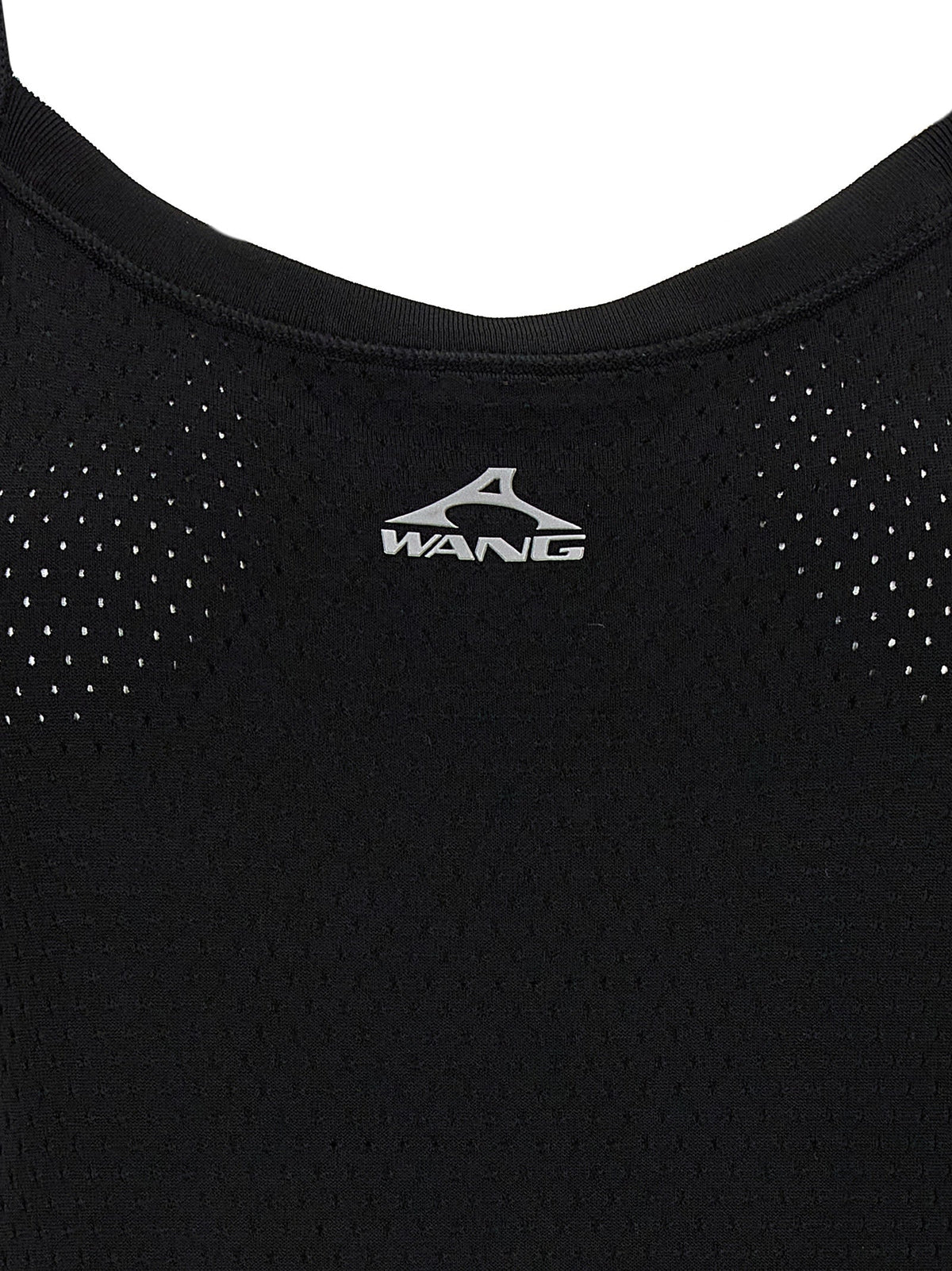 T BY ALEXANDER WANG Black Viscose Midi Dress