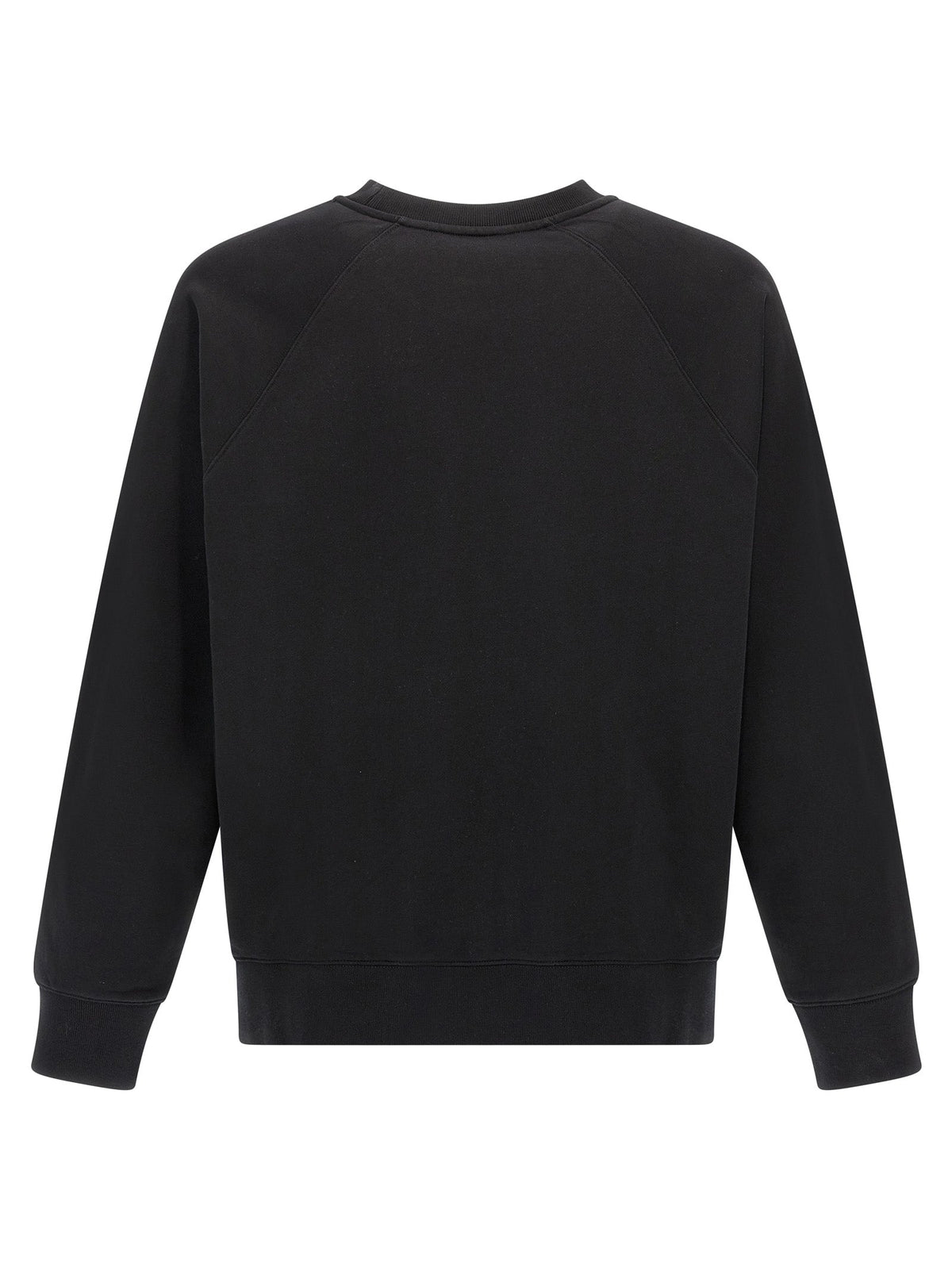 Maison Kitsuné Black Cotton Sweatshirt