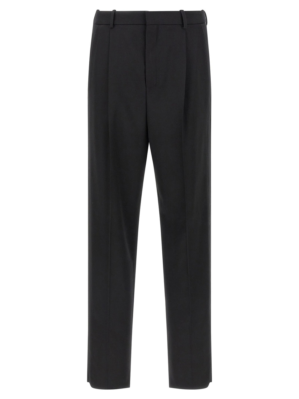 Saint Laurent Black Wool Dress Pants