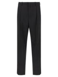 Saint Laurent Black Wool Dress Pants