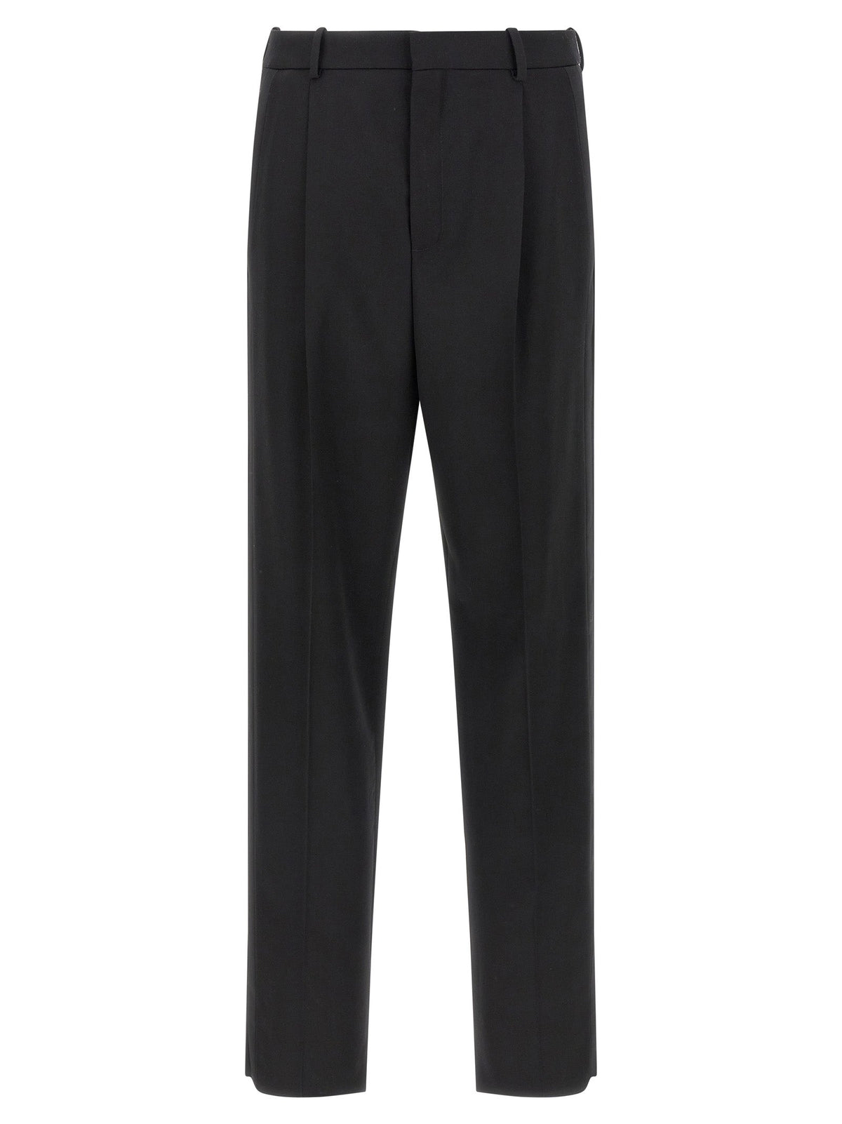 Saint Laurent Black Wool Dress Pants