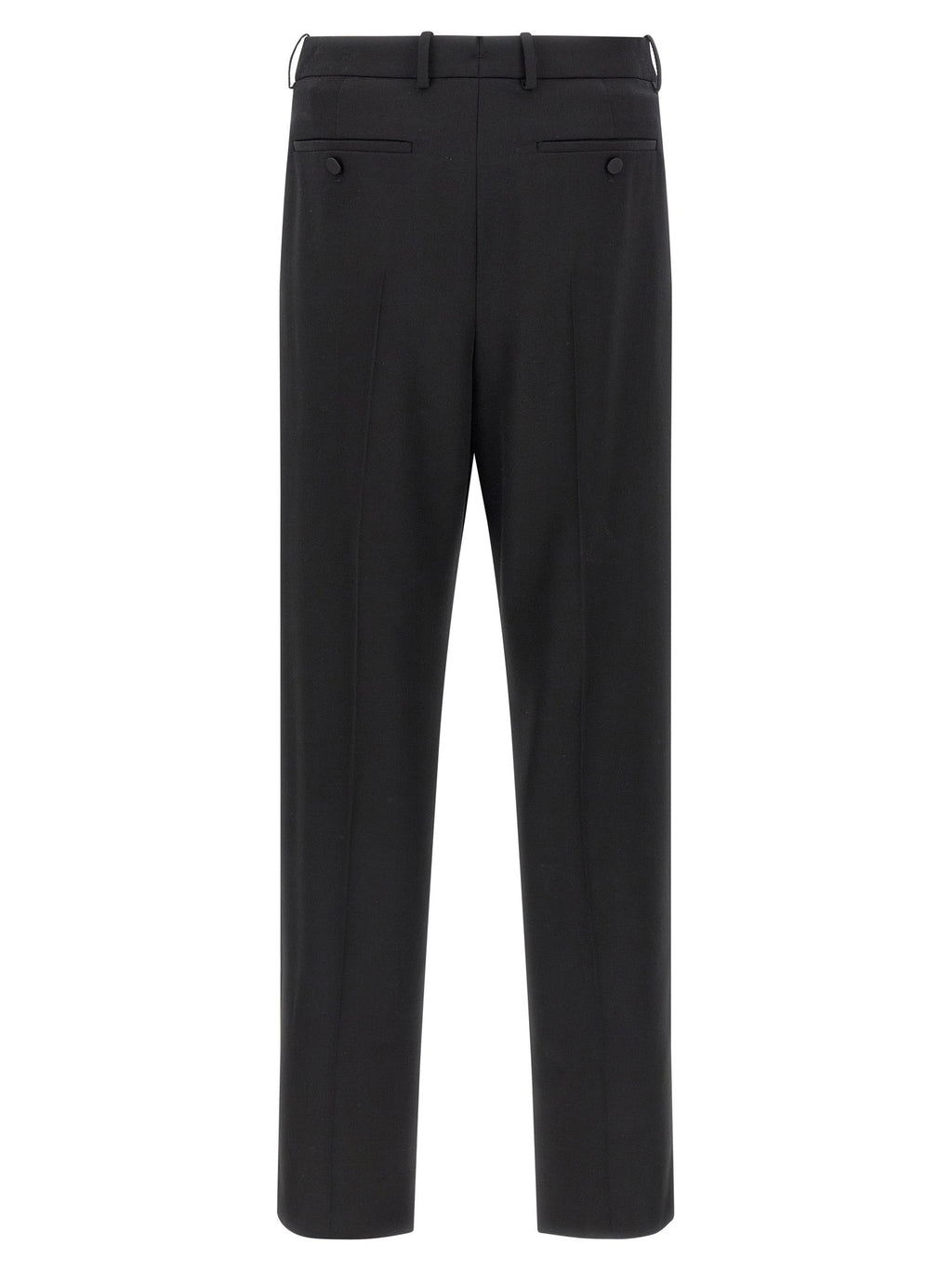 Saint Laurent Black Wool Dress Pants