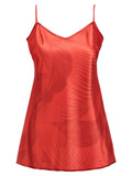 F.R.S. - FOR RESTLESS SLEEPERS Red Polyester Tank Tops