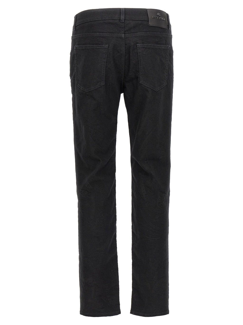 Etro Black Cotton Jeans Denim