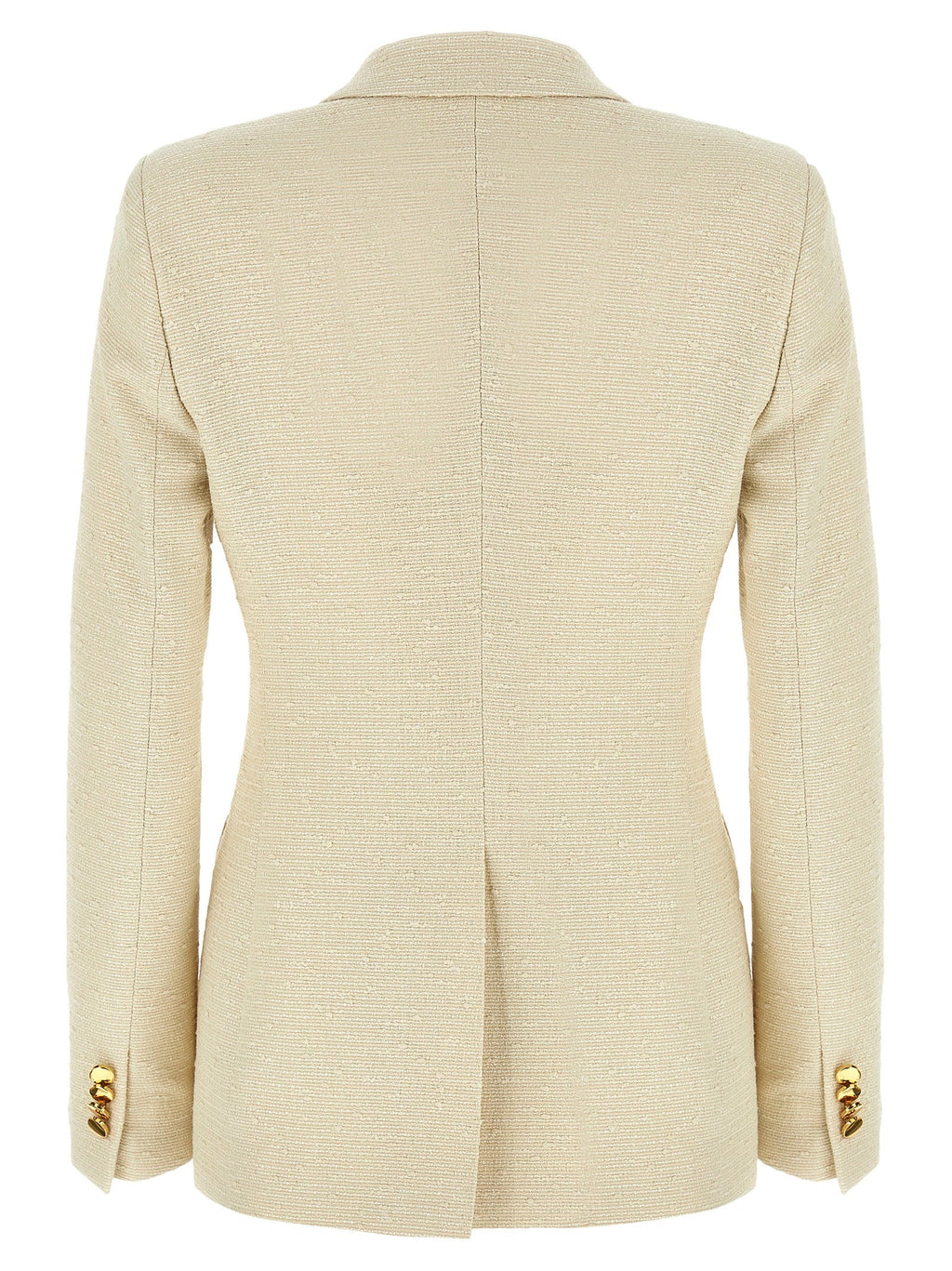 Tagliatore Beige Cotton Blazer