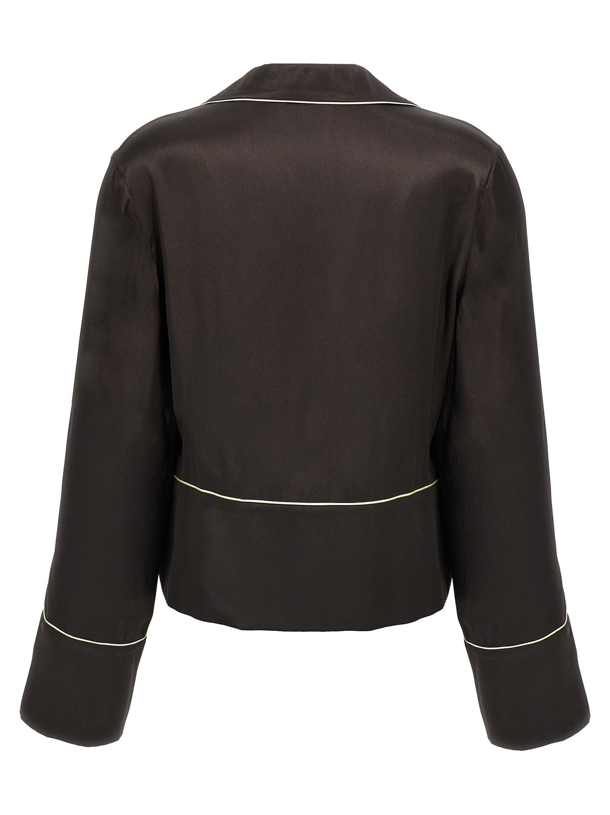 Off-White Black Acetate Blouse