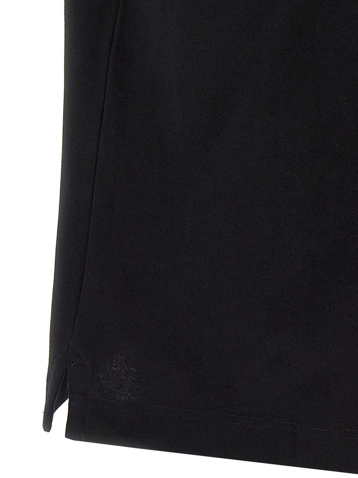 Alexander McQueen Bicolor Cotton T-Shirt