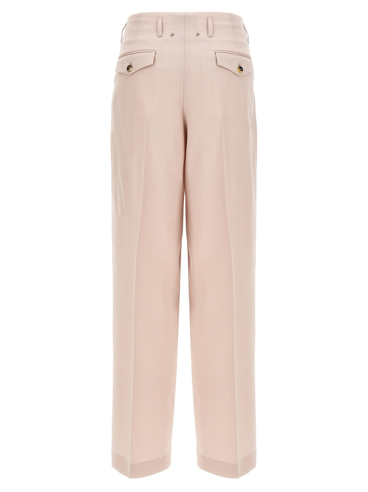 Golden Goose Multicolor Virgin Wool Casual Pants