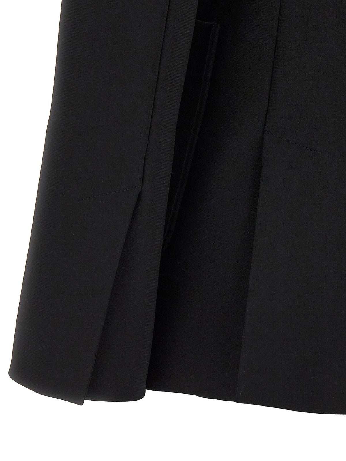 Max Mara Black Viscose Blazer
