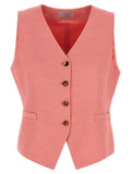 Alberto Biani Multicolor Viscose Sleeveless Jacket
