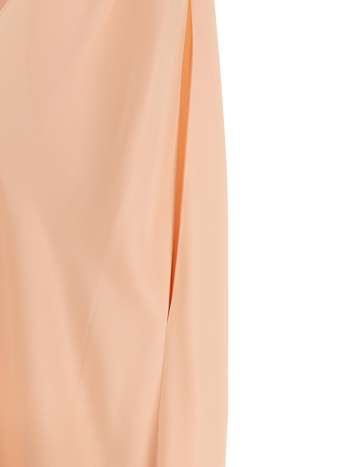 Max Mara Multicolor Silk Midi Dress