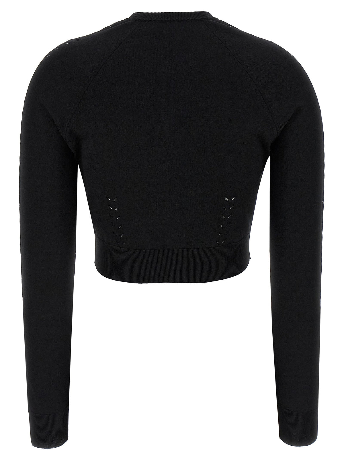 Dolce & Gabbana Black Viscose Cardigan