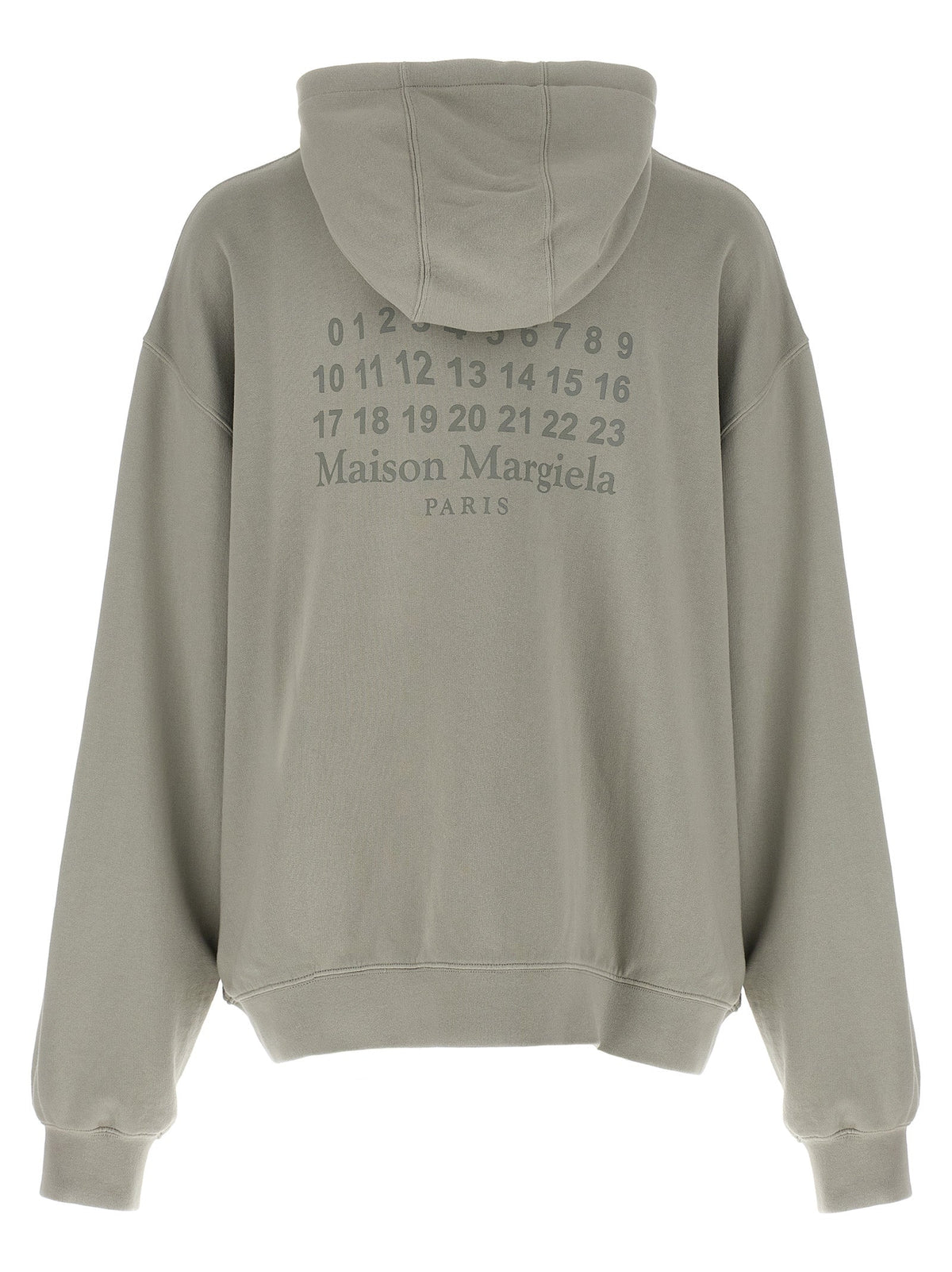 Maison Margiela Gray Cotton Sweatshirt