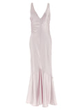 Sportmax Multicolor Polyester Long Dress