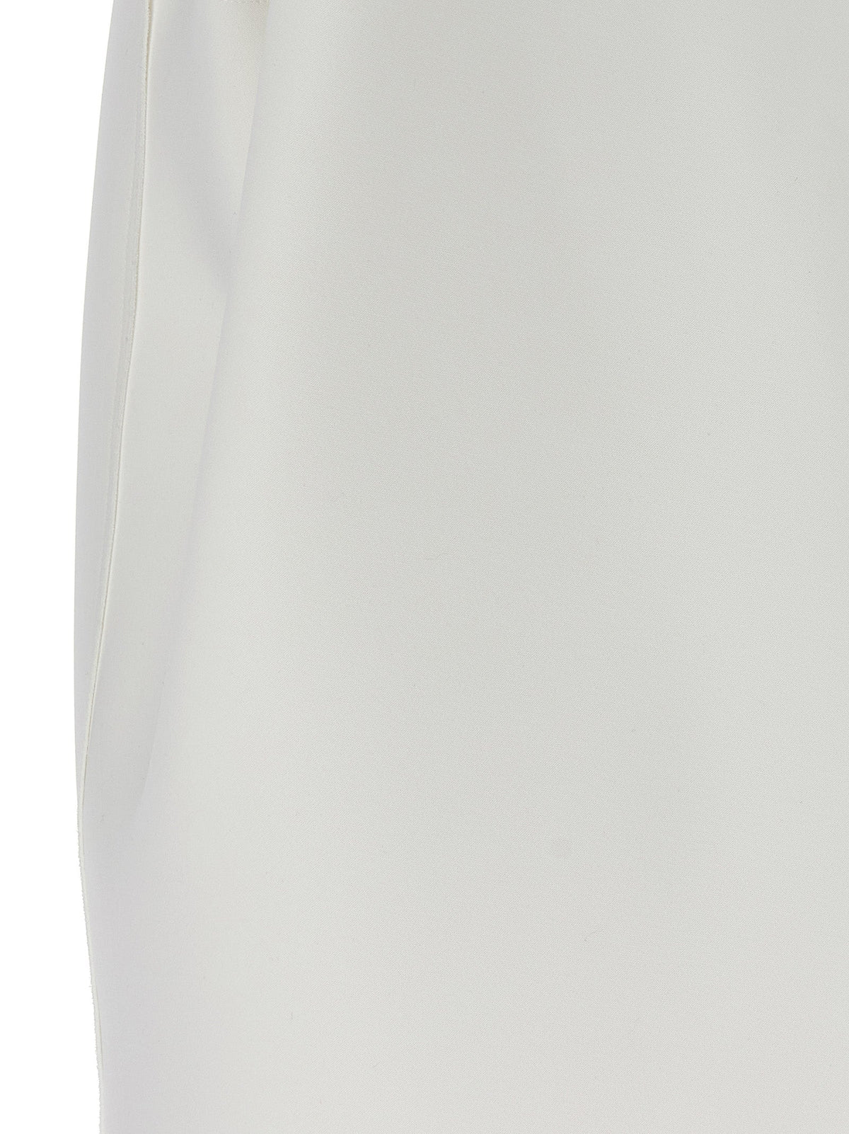 Khaite White Polyester Short Dress