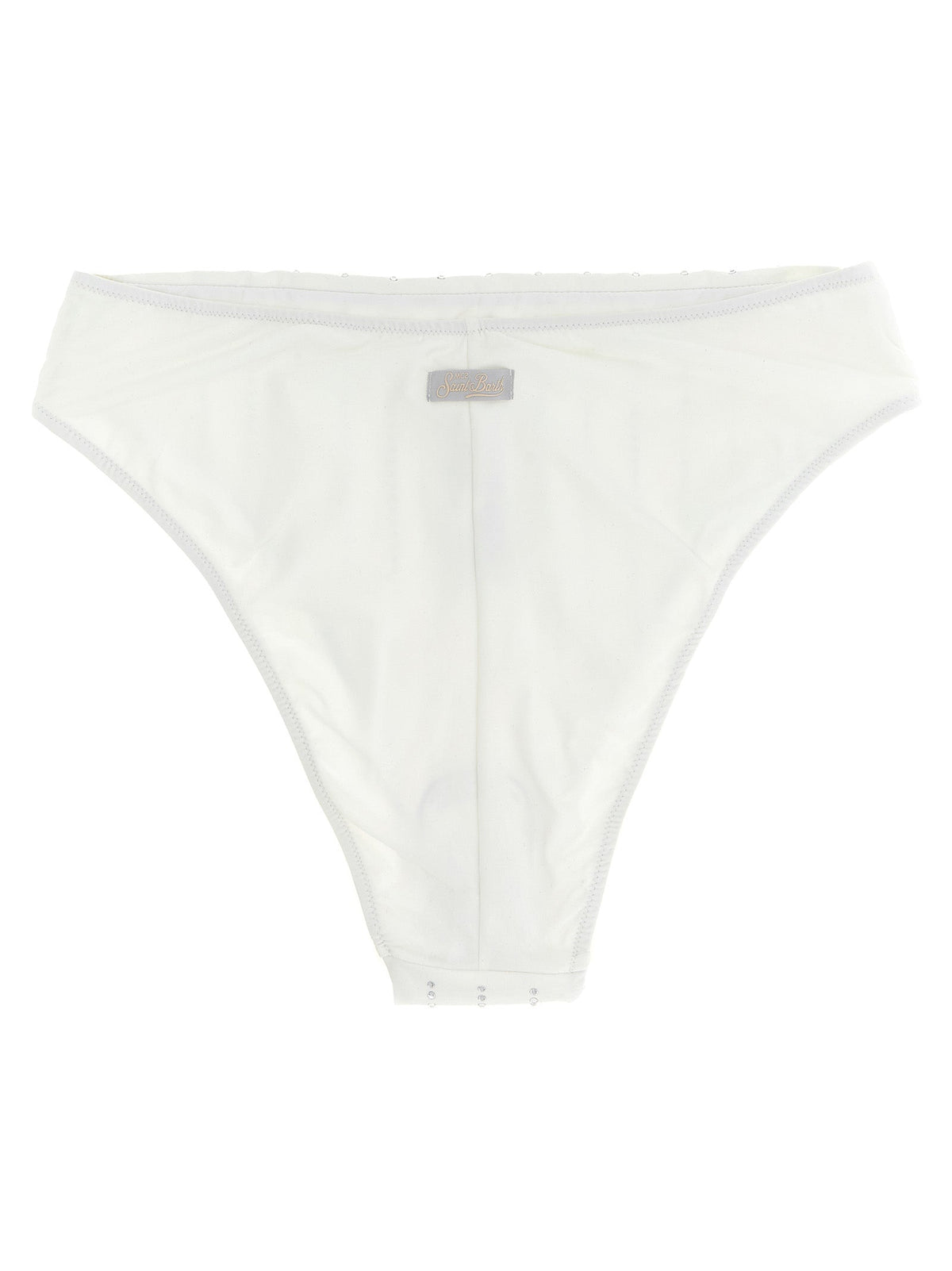 MC2 Saint Barth White Polyamide Bikini