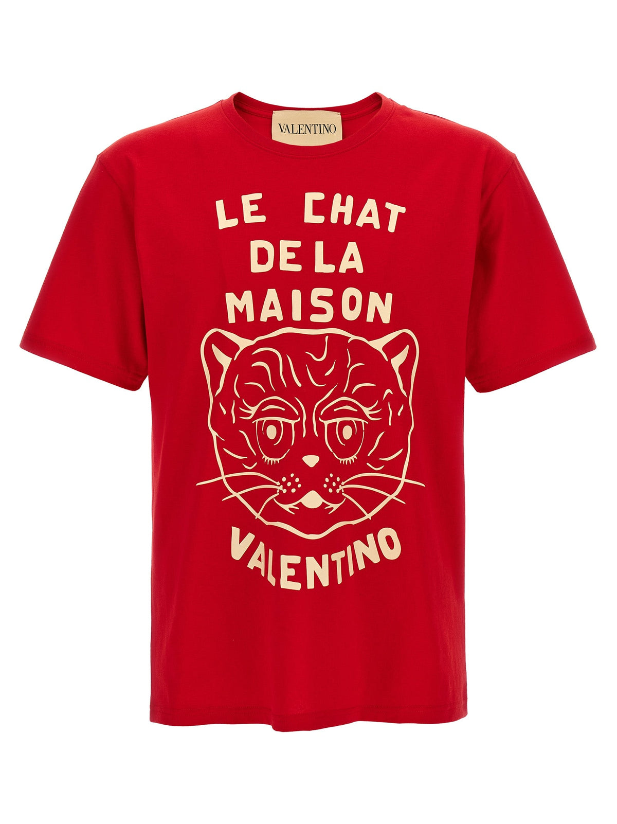 Valentino Garavani Multicolor Cotton T-Shirt