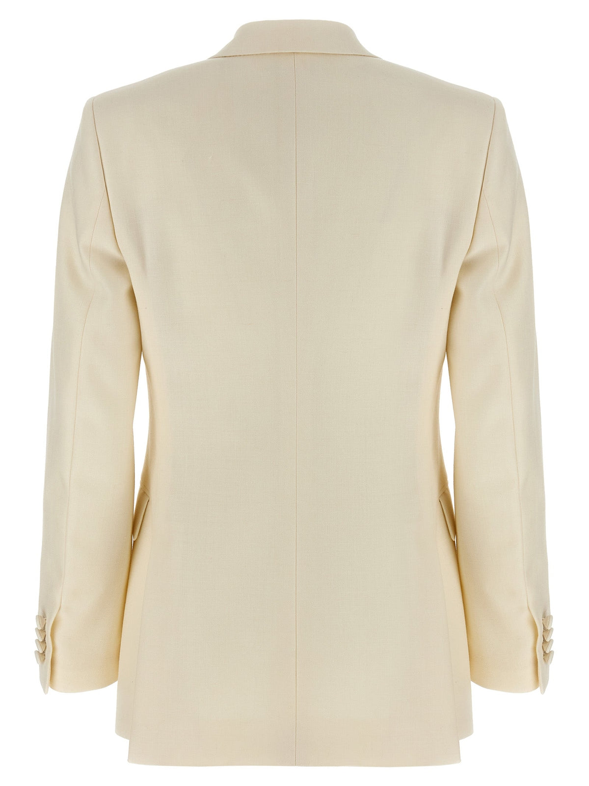 Brioni White Wool Blazer