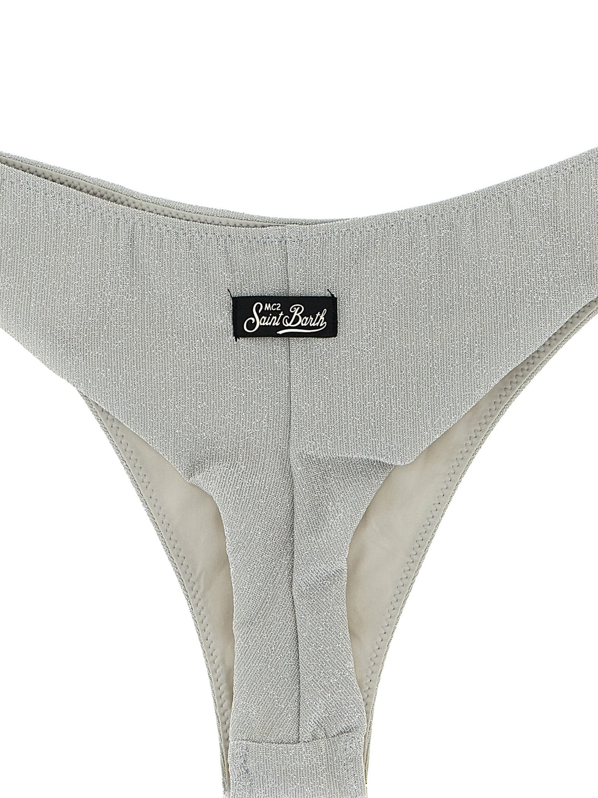 MC2 Saint Barth Silver Viscose Bikini