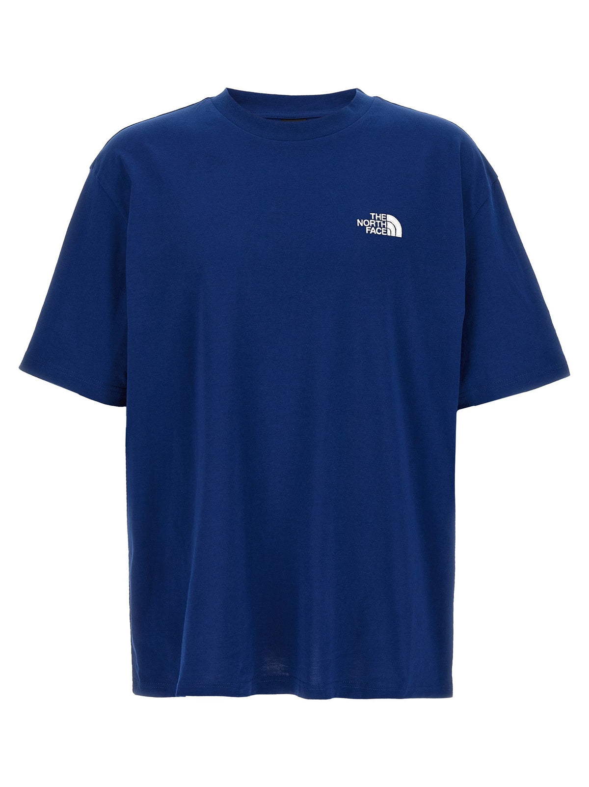 The North Face Blue Cotton T-Shirt