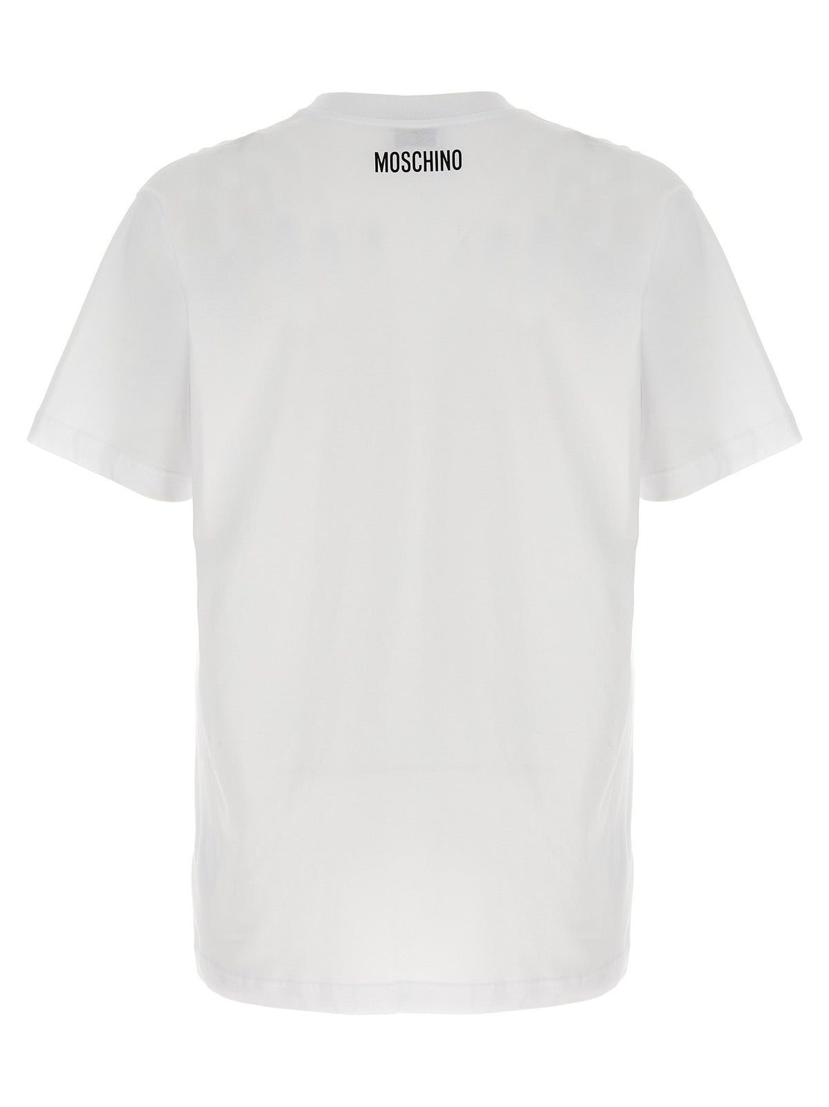 Moschino White Cotton T-Shirt