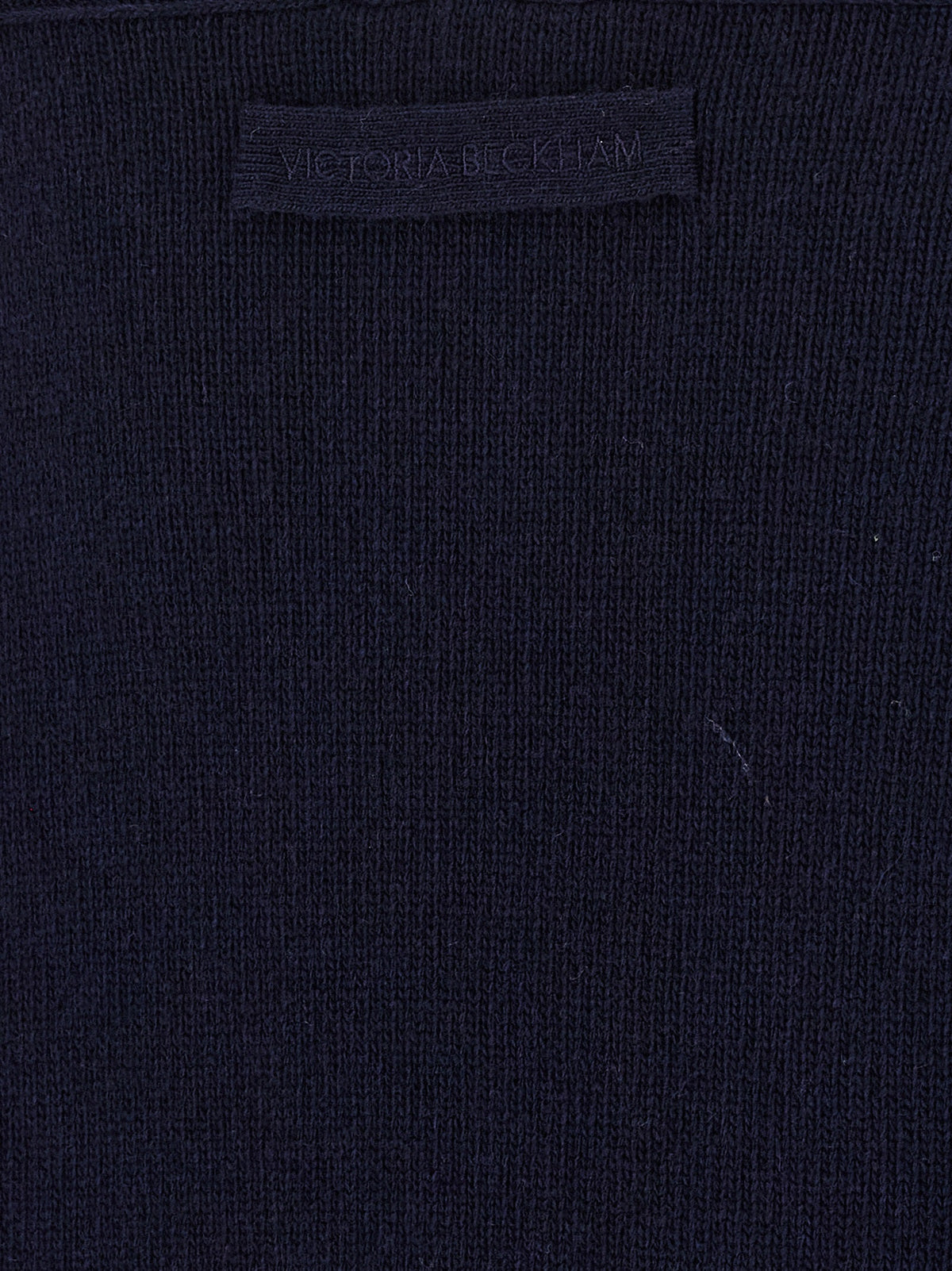 Victoria Beckham Blue Wool Cardigan
