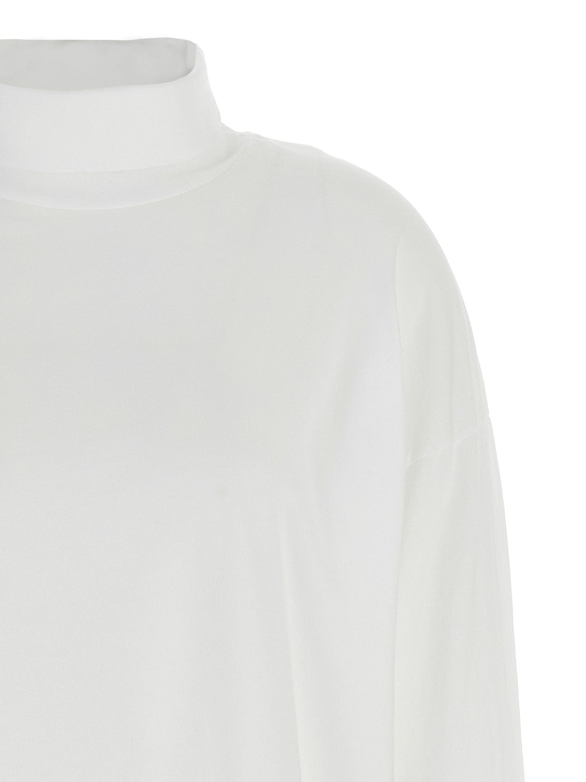 Haikure White Cotton Cardigan
