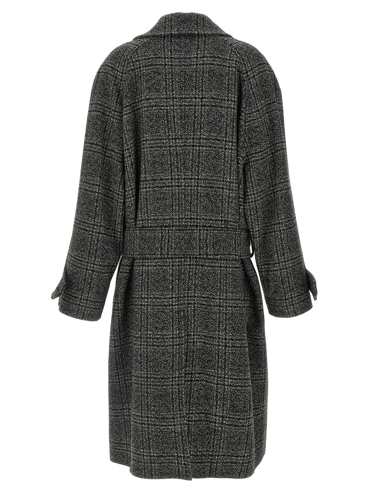 Balenciaga Black Wool Coat