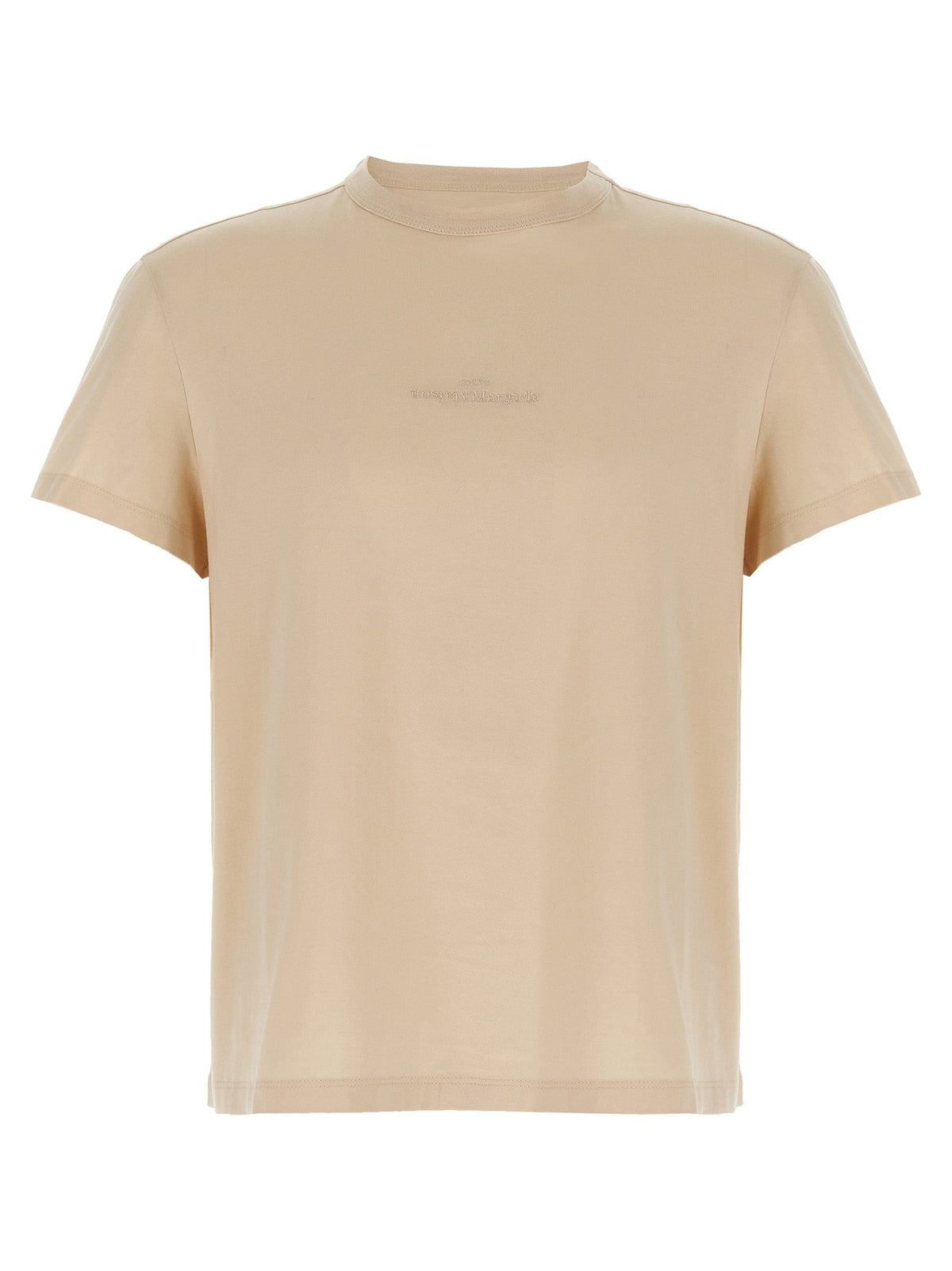 Maison Margiela Beige Cotton T-Shirt