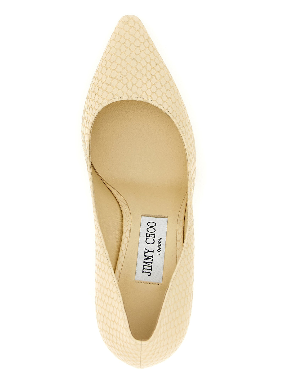 Jimmy Choo Multicolor Leather High Heel Pumps