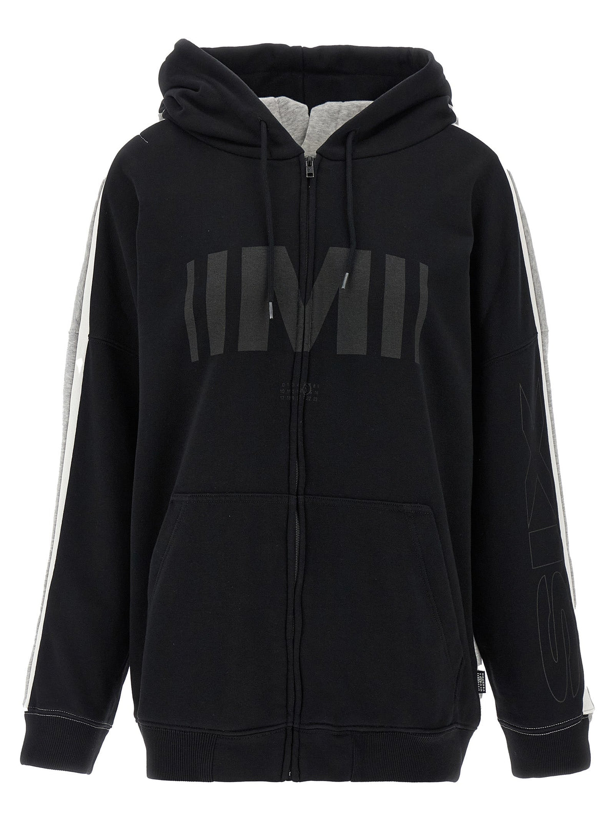 MM6 Maison Margiela Multicolor Cotton Sweatshirt