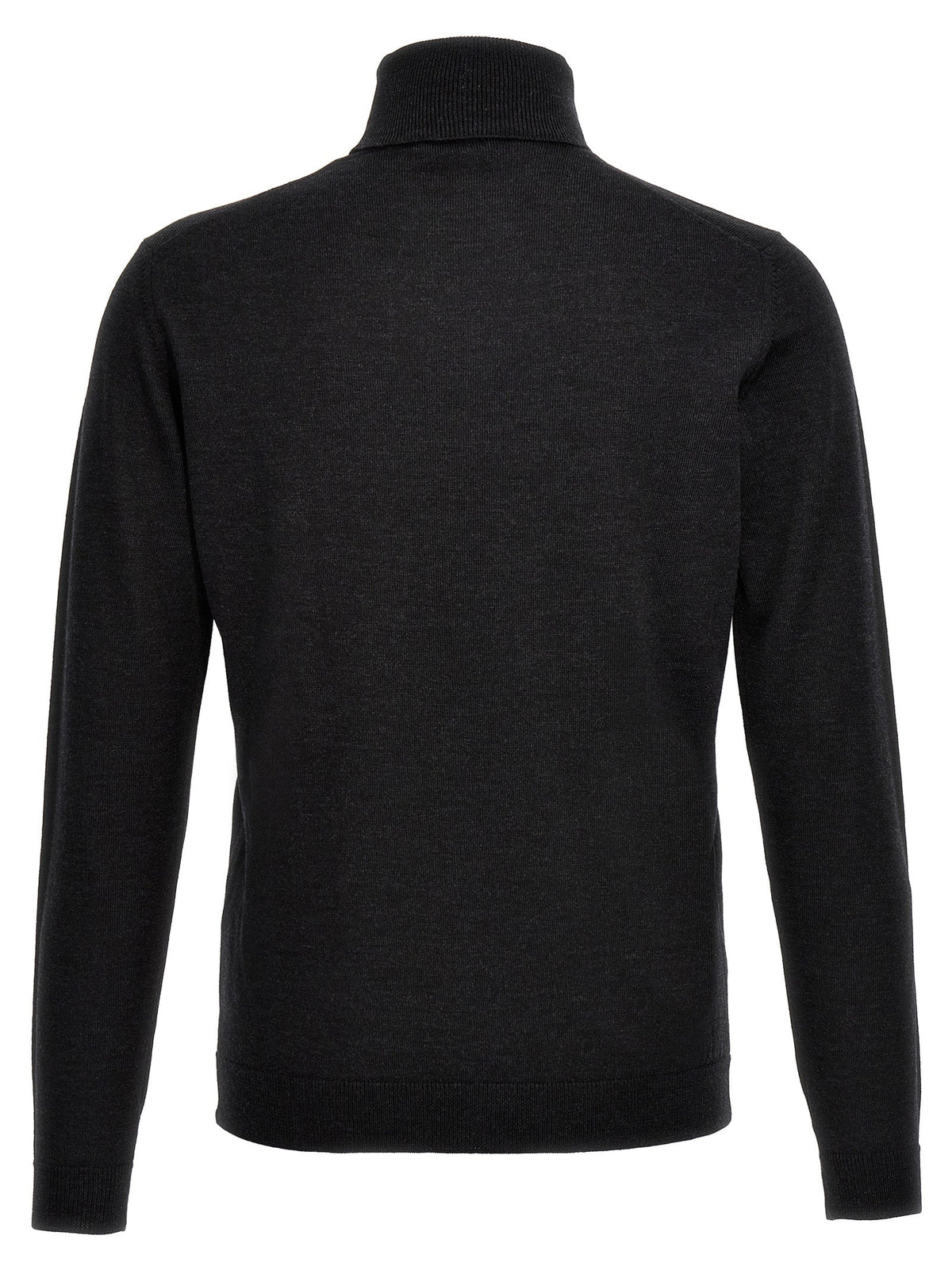 Roberto Collina Gray Merino Wool Cardigan