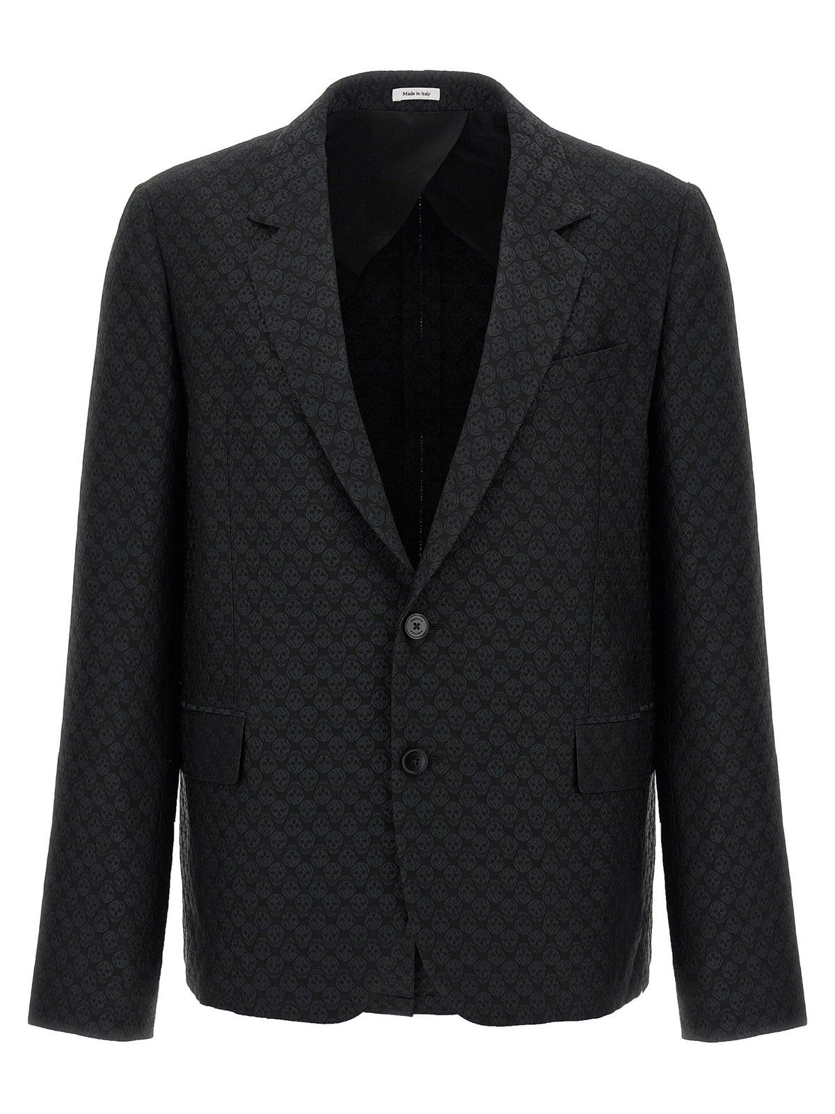 Alexander McQueen Black Viscose Blazer