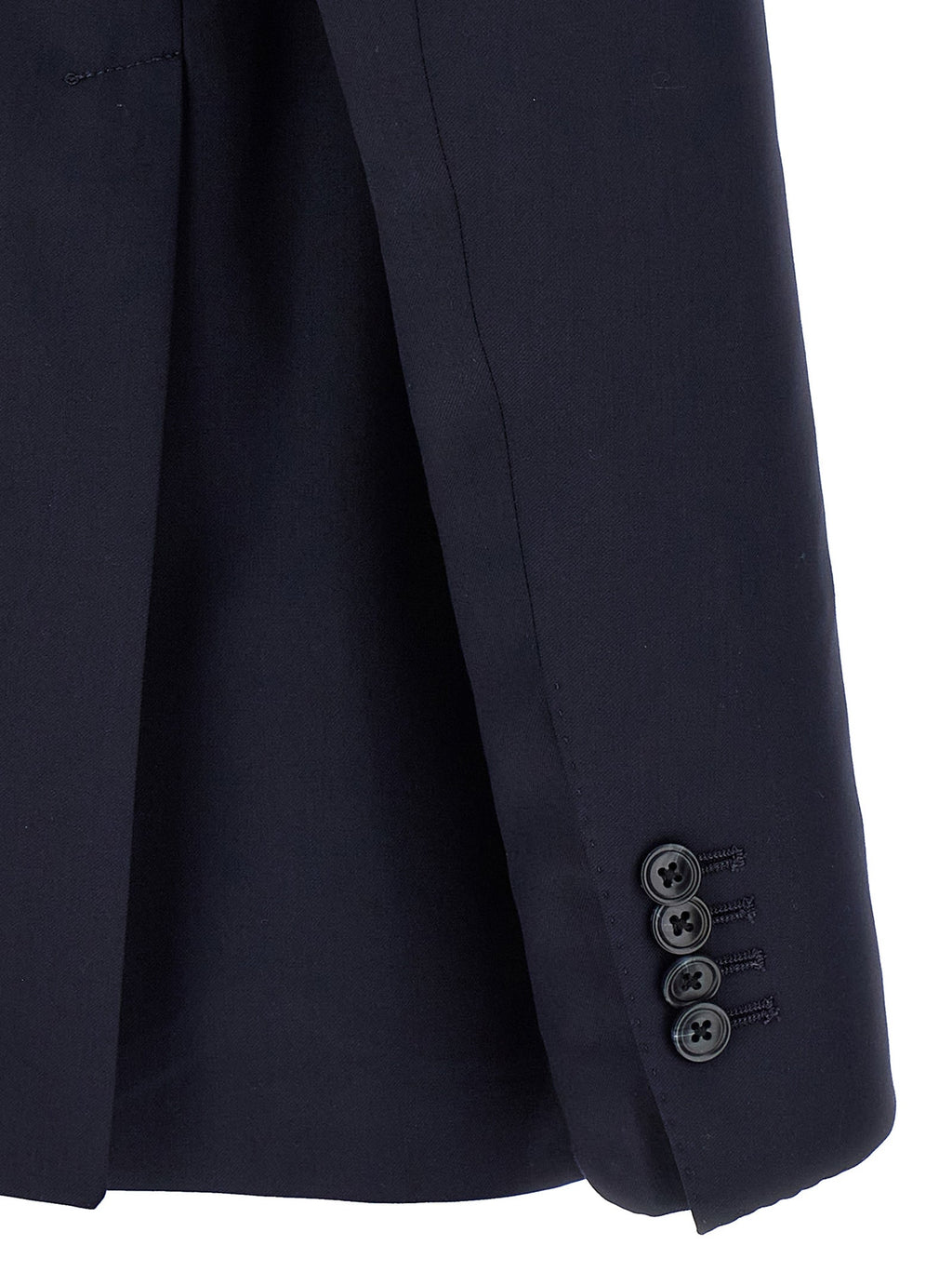 Tagliatore Blue Virgin Wool Two-Piece Suit