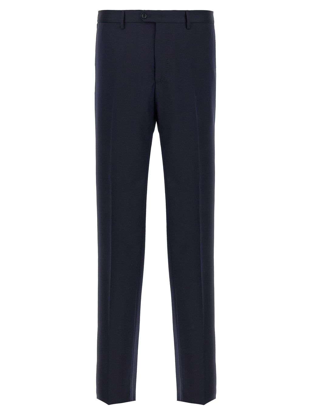 Tagliatore Blue Virgin Wool Two-Piece Suit
