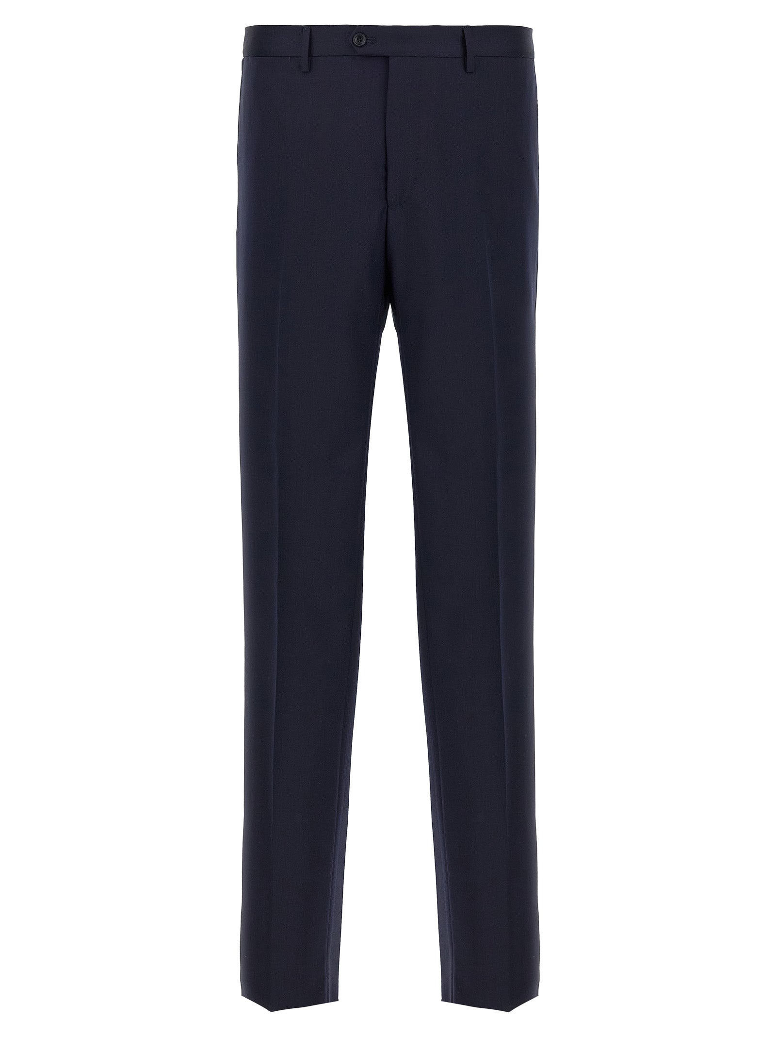 Tagliatore Blue Virgin Wool Two-Piece Suit