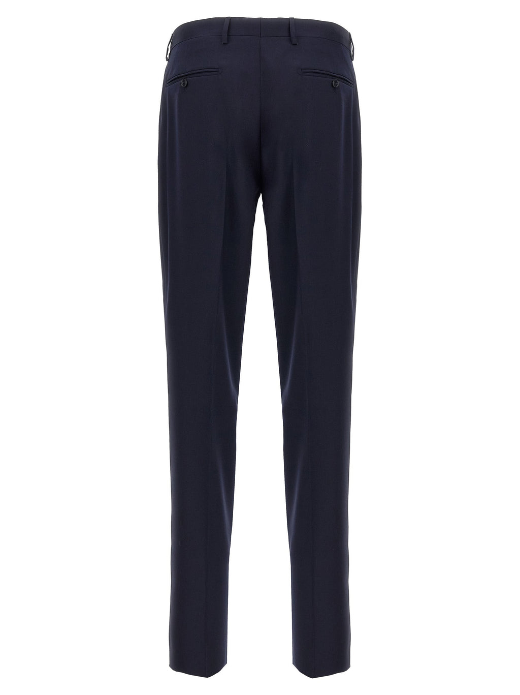 Tagliatore Blue Virgin Wool Two-Piece Suit