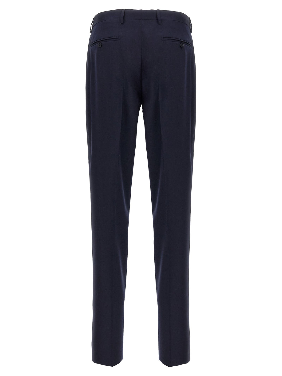 Tagliatore Blue Virgin Wool Two-Piece Suit