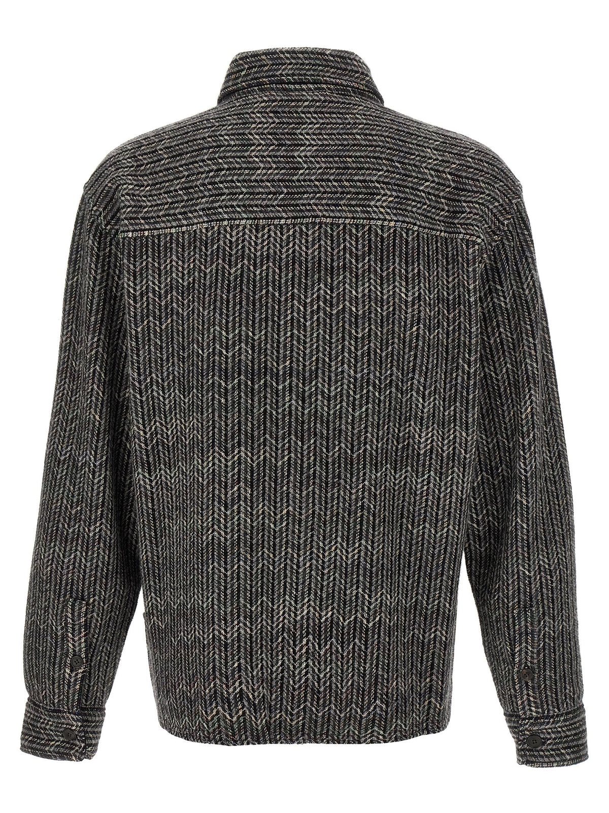 Missoni Gray Wool Blouse