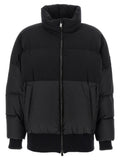 Tatras Black Nylon Bomber