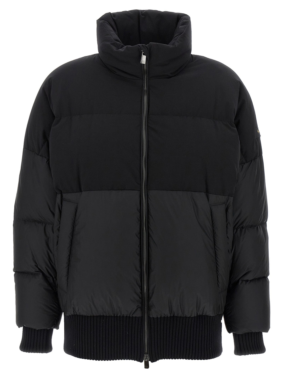 Tatras Black Nylon Bomber