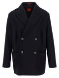 BARENA Blue Wool Coat