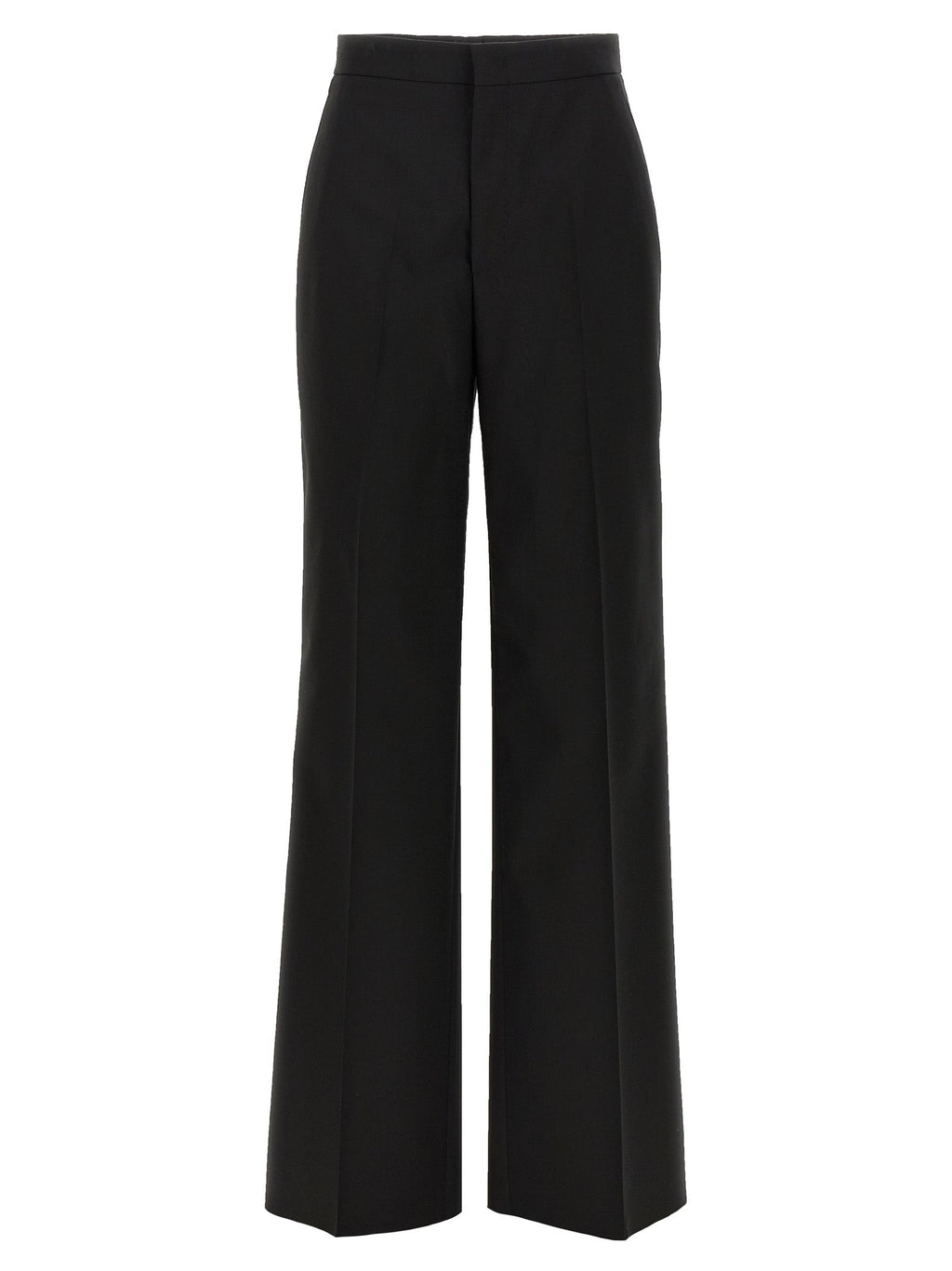 Tagliatore Black Virgin Wool Two-Piece Suit