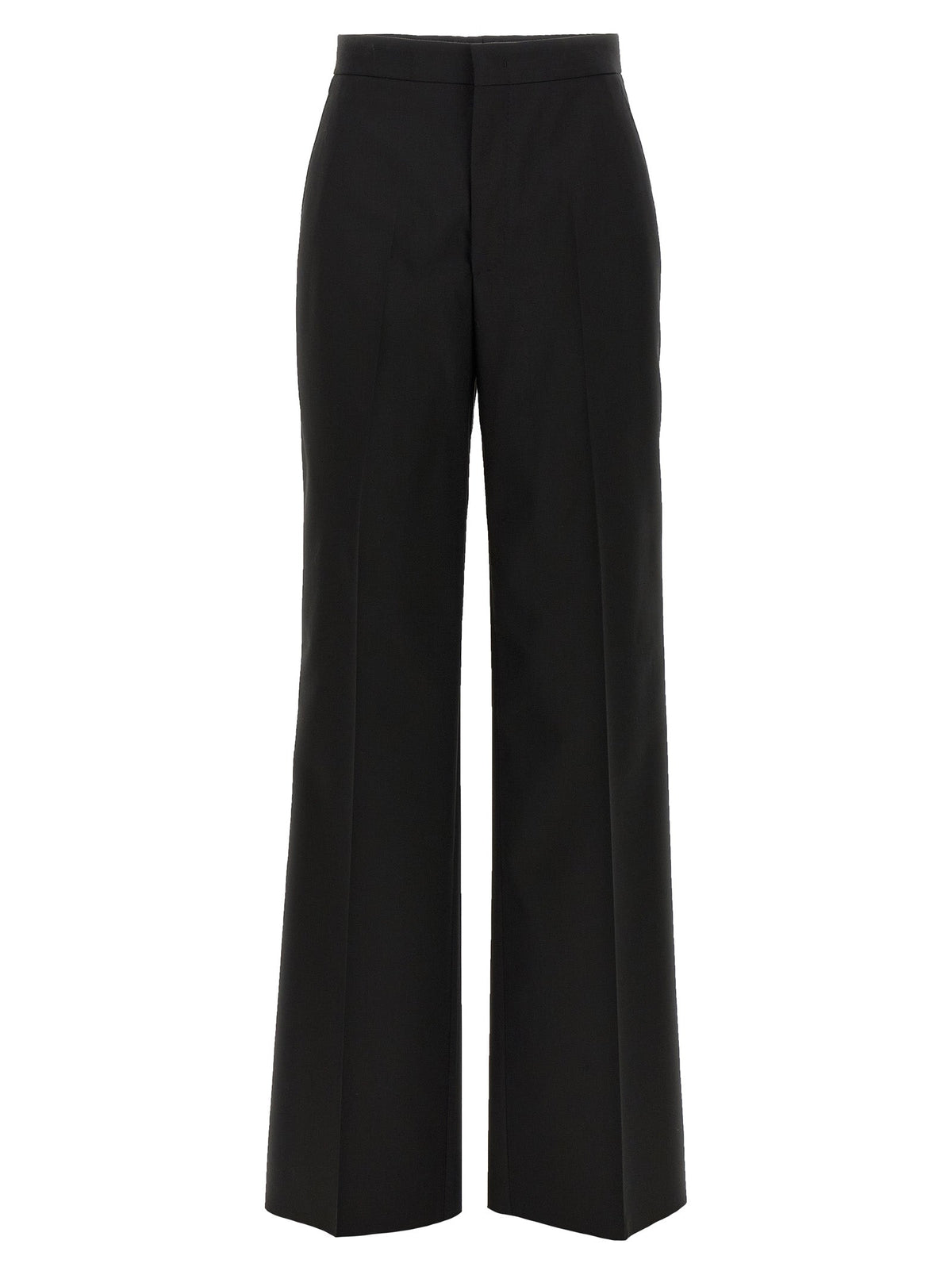 Tagliatore Black Virgin Wool Two-Piece Suit