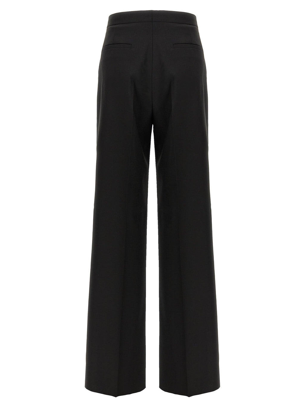 Tagliatore Black Virgin Wool Two-Piece Suit