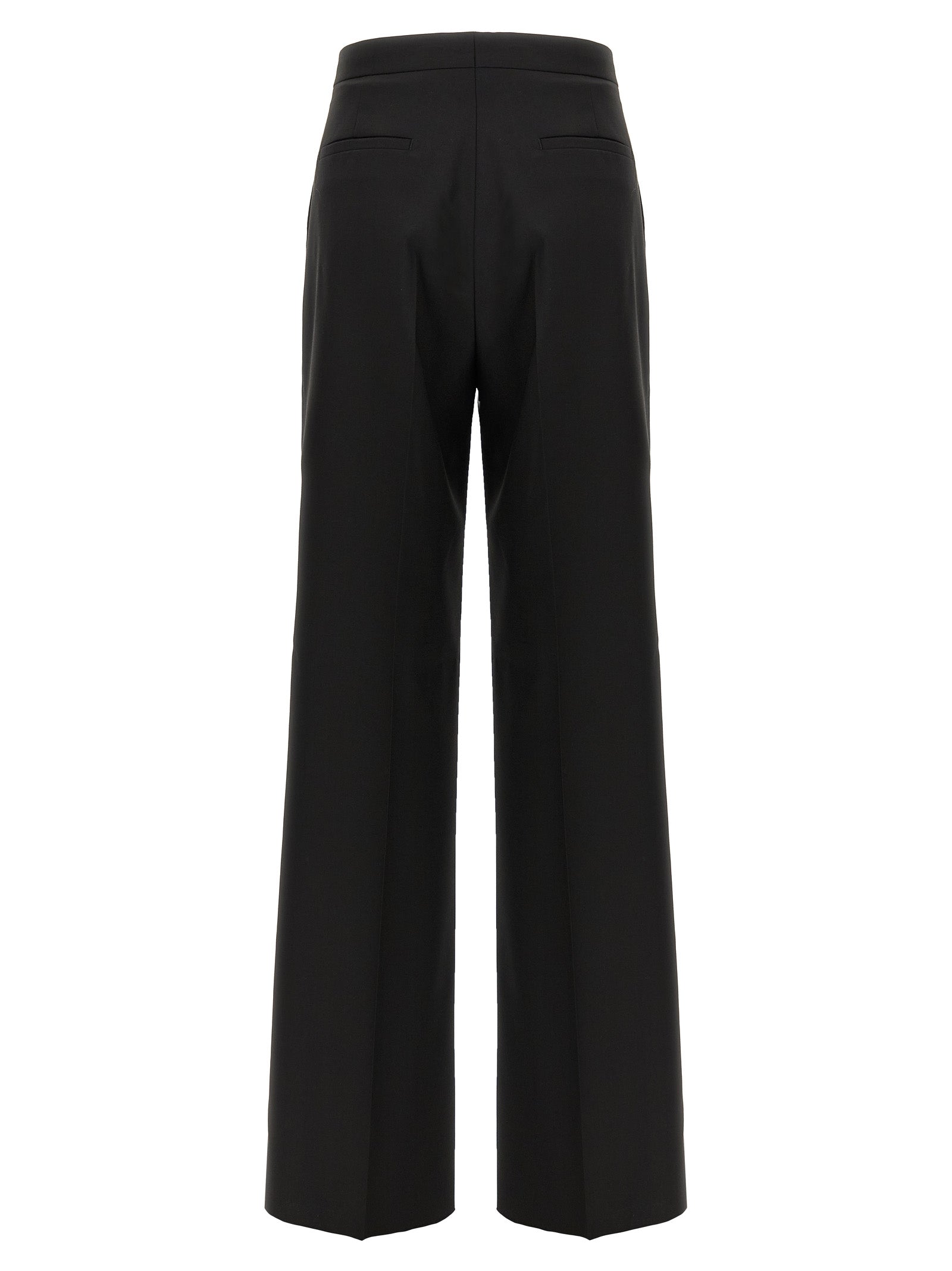 Tagliatore Black Virgin Wool Two-Piece Suit