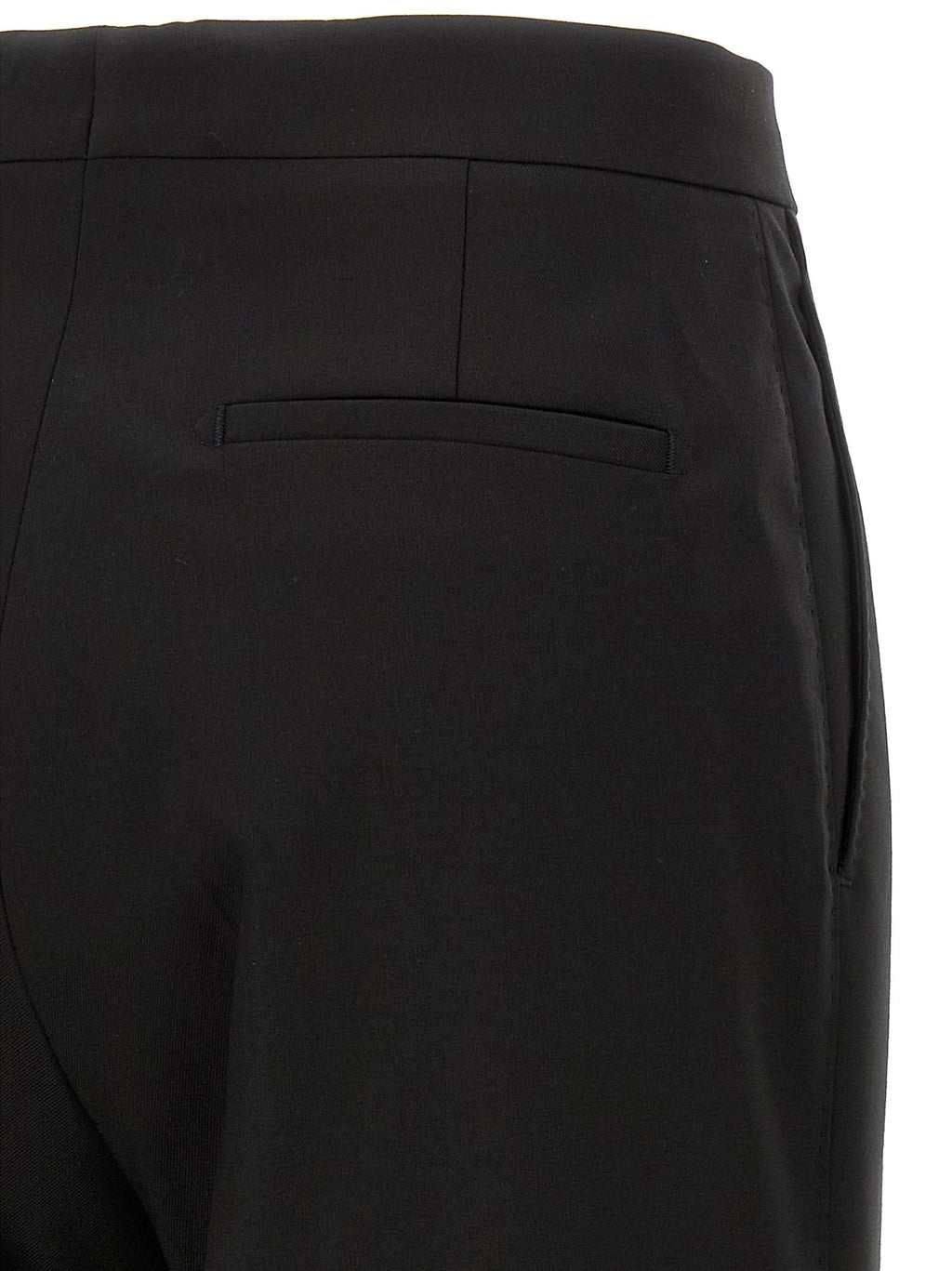 Tagliatore Black Virgin Wool Two-Piece Suit