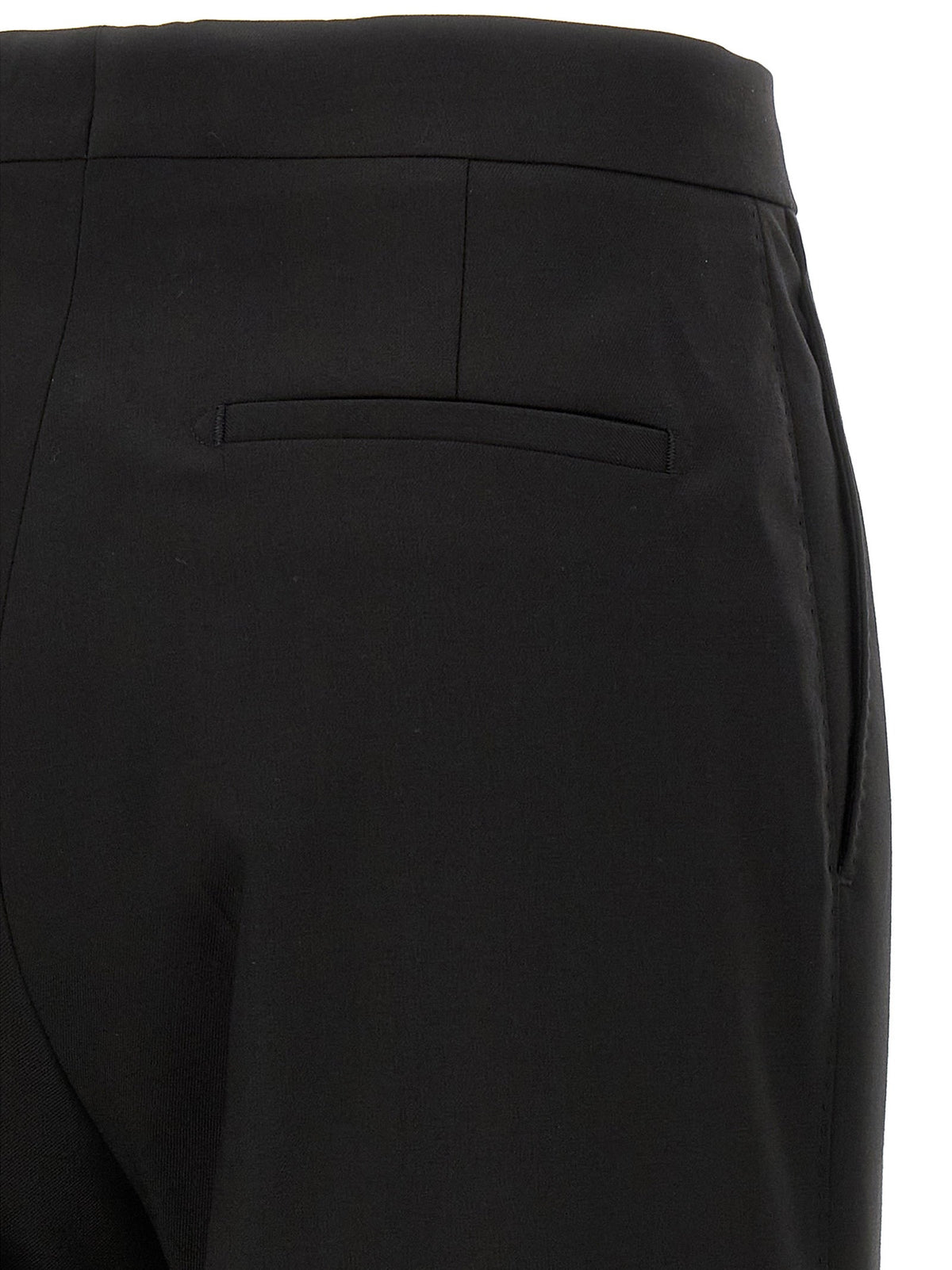 Tagliatore Black Virgin Wool Two-Piece Suit